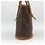 LOUIS VUITTON Borsa a Spalla Monogram Bucket GM M42236 LV Auth BSZ152 Monogramma - vista 3
