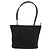 Bolso de Mano GUCCI Ante Negro Dorado 002 2122 0465 Auth 174512 - vista 2