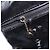 Bolso de Mano GUCCI Ante Negro Dorado 002 2122 0465 Auth 174512 - vista 21