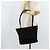 Bolso de Mano GUCCI Ante Negro Dorado 002 2122 0465 Auth 174512 - vista 24