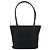 Bolso de Mano GUCCI Ante Negro Dorado 002 2122 0465 Auth 174512 - vista 3