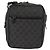 Borsa a Spalla GG Canvas Gucci Nera Argento 03136 Auth 174538 Nero - vista 2