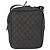 Borsa a Spalla GG Canvas Gucci Nera Argento 03136 Auth 174538 Nero - vista 3