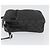 Borsa a Spalla GG Canvas Gucci Nera Argento 03136 Auth 174538 Nero - vista 5