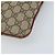 Gucci Borsa a mano GG Supreme in PVC beige e argento 117551 Auth ep13822 - vista 10