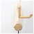 Borsa a Spalla in Tela Trotter Christian Dior Beige Auth ka3176 - vista 20