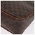 Céline Borsa a Spalla in Tela Macadam CELINE in Pelle PVC Marrone Oro Auth ep13731 D'oro - vista 11