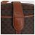 Céline Borsa a Spalla in Tela Macadam CELINE in Pelle PVC Marrone Oro Auth ep13731 D'oro - vista 15