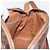 Céline Borsa a Spalla in Tela Macadam CELINE in Pelle PVC Marrone Oro Auth ep13731 D'oro - vista 18