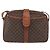 Céline Borsa a Spalla in Tela Macadam CELINE in Pelle PVC Marrone Oro Auth ep13731 D'oro - vista 2