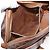 Céline Borsa a Spalla in Tela Macadam CELINE in Pelle PVC Marrone Oro Auth ep13731 D'oro - vista 21