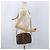 Céline Borsa a Spalla in Tela Macadam CELINE in Pelle PVC Marrone Oro Auth ep13731 D'oro - vista 24