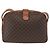 Céline Borsa a Spalla in Tela Macadam CELINE in Pelle PVC Marrone Oro Auth ep13731 D'oro - vista 3