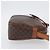 Céline Borsa a Spalla in Tela Macadam CELINE in Pelle PVC Marrone Oro Auth ep13731 D'oro - vista 4