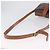 Céline Borsa a Spalla in Tela Macadam CELINE in Pelle PVC Marrone Oro Auth ep13731 D'oro - vista 7
