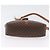 Céline Borsa a Spalla in Tela Macadam CELINE in Pelle PVC Marrone Oro Auth ep13731 D'oro - vista 9