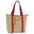 LOUIS VUITTON Antigua Cabas MM Borsa Tote Canvas Beige Rossa M40035 LV Auth ka3234 Rosso