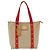 LOUIS VUITTON Antigua Cabas MM Borsa Tote Canvas Beige Rossa M40035 LV Auth ka3234 Rosso - vista 13