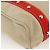 LOUIS VUITTON Antigua Cabas MM Borsa Tote Canvas Beige Rossa M40035 LV Auth ka3234 Rosso - vista 14