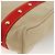 LOUIS VUITTON Antigua Cabas MM Borsa Tote Canvas Beige Rossa M40035 LV Auth ka3234 Rosso - vista 15