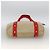 LOUIS VUITTON Antigua Cabas MM Borsa Tote Canvas Beige Rossa M40035 LV Auth ka3234 Rosso - vista 5