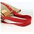 LOUIS VUITTON Antigua Cabas MM Borsa Tote Canvas Beige Rossa M40035 LV Auth ka3234 Rosso - vista 7