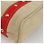 LOUIS VUITTON Antigua Cabas MM Borsa Tote Canvas Beige Rossa M40035 LV Auth ka3234 Rosso - vista 9