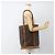 LOUIS VUITTON Borsa a Spalla Monogram Bucket GM M42236 LV Auth ka3186 Monogramma - vista 22