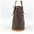 LOUIS VUITTON Borsa a Spalla Monogram Bucket GM M42236 LV Auth ka3186 Monogramma - vista 3