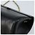 Chloé Borsa a mano in pelle nera e oro con catena in nastro Chloe Auth 174022A Nero D'oro - vista 12