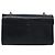 Chloé Borsa a mano in pelle nera e oro con catena in nastro Chloe Auth 174022A Nero D'oro - vista 3