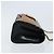 Chloé Borsa a mano in pelle nera e oro con catena in nastro Chloe Auth 174022A Nero D'oro - vista 4