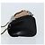 Chloé Borsa a mano in pelle nera e oro con catena in nastro Chloe Auth 174022A Nero D'oro - vista 5
