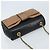 Chloé Borsa a mano in pelle nera e oro con catena in nastro Chloe Auth 174022A Nero D'oro - vista 6
