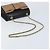 Chloé Borsa a mano in pelle nera e oro con catena in nastro Chloe Auth 174022A Nero D'oro - vista 7