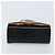 Chloé Borsa a mano in pelle nera e oro con catena in nastro Chloe Auth 174022A Nero D'oro - vista 9