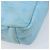 MCM Vicetos Logogram Schultertasche aus Nylon Hellblau Silber Authentisch 174459 - Ansicht 12