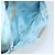 MCM Vicetos Logogram Schultertasche aus Nylon Hellblau Silber Authentisch 174459 - Ansicht 23