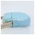 MCM Vicetos Logogram Schultertasche aus Nylon Hellblau Silber Authentisch 174459 - Ansicht 5