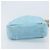MCM Vicetos Logogram Schultertasche aus Nylon Hellblau Silber Authentisch 174459 - Ansicht 9