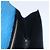 LOUIS VUITTON Clutch Art Déco Epi Blu M52635 LV Auth ka3124 - vista 17
