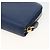 Saffiano PRADA Portafoglio Lungo in pelle Safiano Blu Navy Oro Auth fm5265 D'oro - vista 15