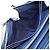 Saffiano PRADA Portafoglio Lungo in pelle Safiano Blu Navy Oro Auth fm5265 D'oro - vista 19