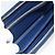Saffiano PRADA Portafoglio Lungo in pelle Safiano Blu Navy Oro Auth fm5265 D'oro - vista 20