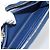 Saffiano PRADA Portafoglio Lungo in pelle Safiano Blu Navy Oro Auth fm5265 D'oro - vista 22