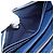 Saffiano PRADA Portafoglio Lungo in pelle Safiano Blu Navy Oro Auth fm5265 D'oro - vista 23