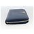 Saffiano PRADA Portafoglio Lungo in pelle Safiano Blu Navy Oro Auth fm5265 D'oro - vista 4