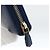 Saffiano PRADA Portafoglio Lungo in pelle Safiano Blu Navy Oro Auth fm5265 D'oro - vista 8