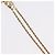 Collana Christian Dior metallo dorato Auth BA11471A - vista 7