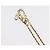 Collana Christian Dior metallo dorato Auth BA11471A - vista 8